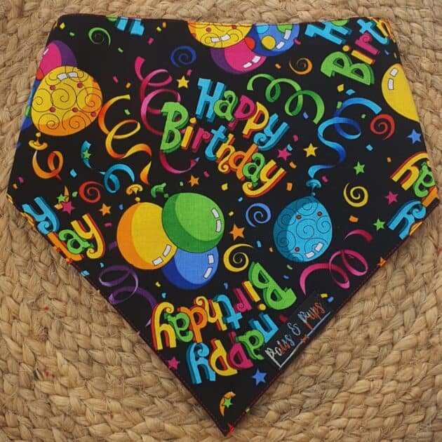 Happy Birthday Bandana