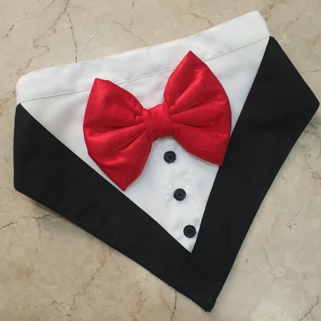 Tuxedo Bandana