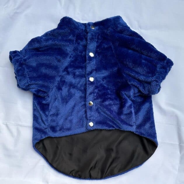 Furry Blue Jacket
