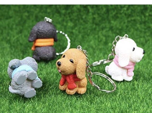 Doggo Keyring