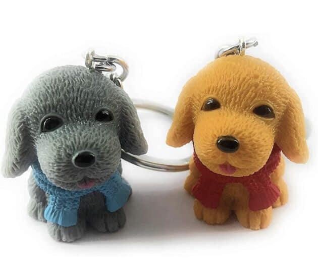 Doggo Keyring