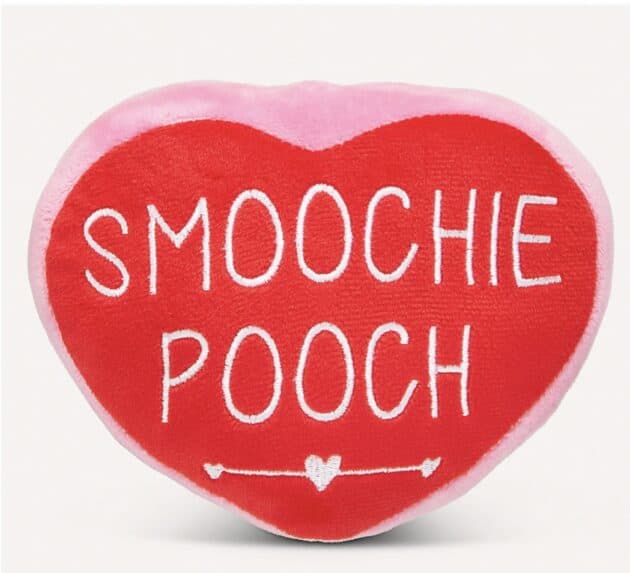 Smoochie Pooch Plush Squeaker Toy
