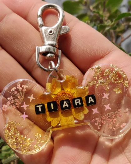 Daisy flower Tag