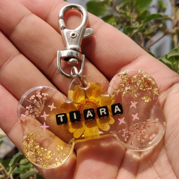 Daisy flower Tag