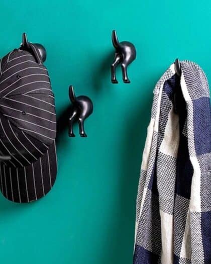 Dog Tail Wall Hook