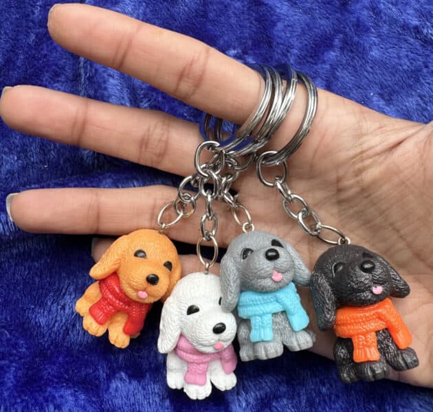 Doggo Keyring