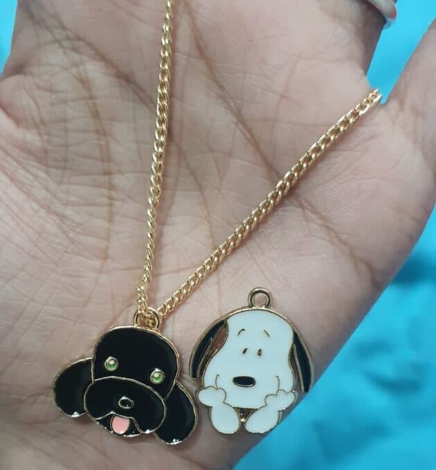 Doggo Charm Necklace