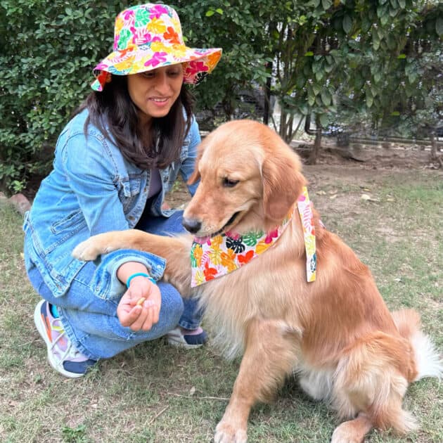 Floral Bucket Hat & Bandana