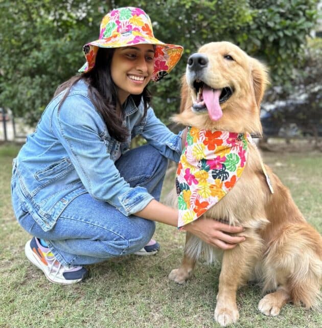 Floral Bucket Hat & Bandana
