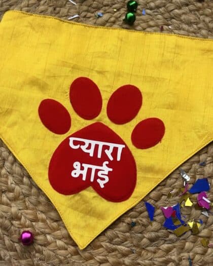 प्यारा भाई Paw Patch Bandana