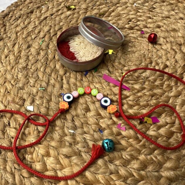 Name Charm Rakhi