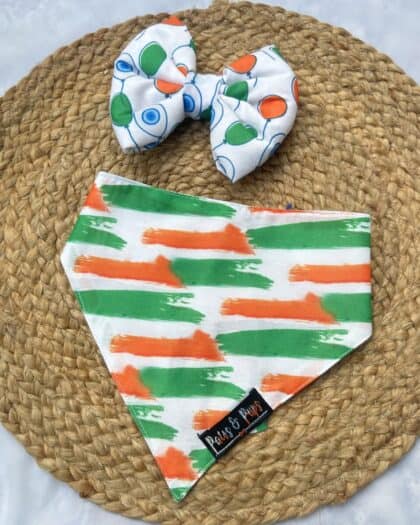 Independence Day Special Tricolor Bandana